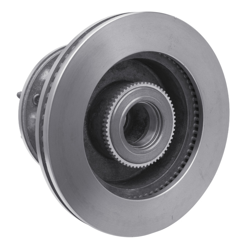 Ford F-350 Super Duty Brake Rotor (1) - Front - R1 Concepts - Plain - `05-`07